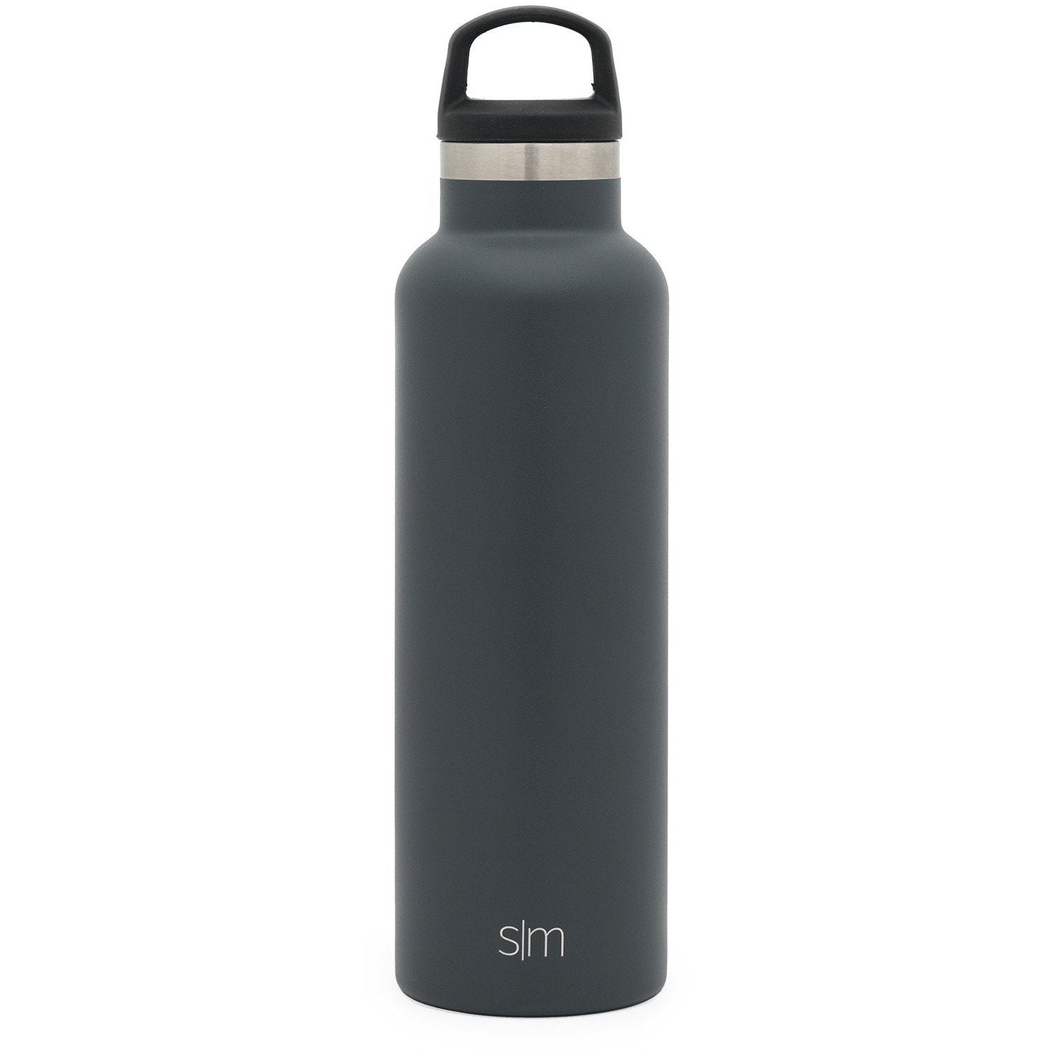 Simple Modern- Ascent Water Bottle, White, 24 oz.