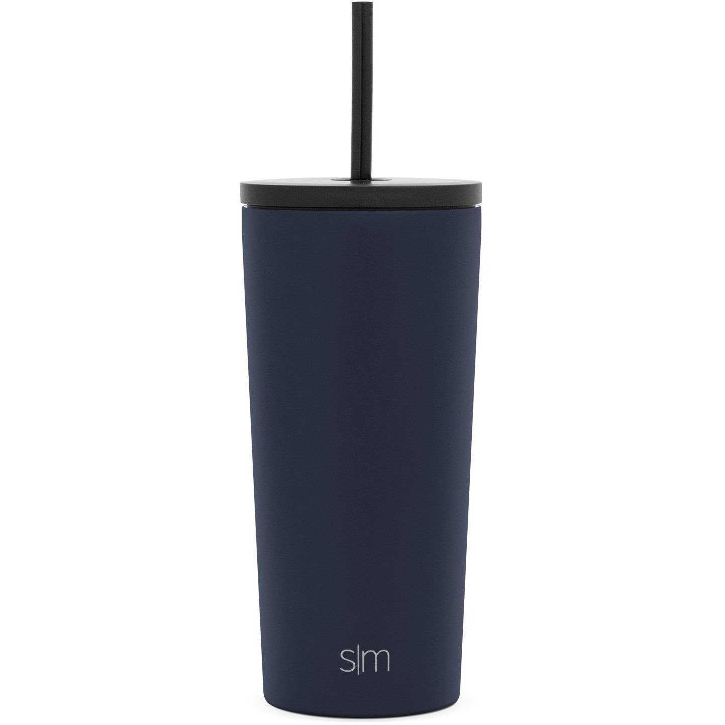 Simple Modern 24oz Insulated Stainless Steel Classic Tumbler with Straw -  Pale
